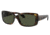 Ray-Ban RB4389 Sunglasses - Womens, Havana Frame, Green Lens, 55, RB4389-710-31-55