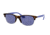 Ray-Ban RB4419 Progressive Prescription Sunglasses, 54mm, Tortoise/Light Blue, RB4419-641976-54-PRO