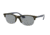 Ray-Ban RB4419 Progressive Prescription Sunglasses, 54mm, Grey Havana/Blue, RB4419-6421-1-54-PRO