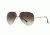 Ray-Ban RB8055 Sunglasses 157/13-56 - Gold Frame, Gradient Brown Lenses
