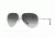 Ray-Ban RB8055 Sunglasses 159/8G-56 - Titanium Frame, Gradient Grey Lenses