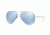 Ray-Ban RB8058 Sunglasses 003/30-59 - Silver Frame, Flash Grey Lenses