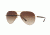 Ray-Ban RB8058 Sunglasses 157/13-59 - Brushed Gold Frame, Brown Gradient Lenses