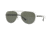 Ray-Ban RB8059 Sunglasses 004/9A-57 - Gunmetal Frame, Polar Green Lenses