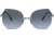 Ray-Ban RB8065 Sunglasses 003/8F-62 - , Blue Gradient Grey Lenses