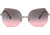 Ray-Ban RB8065 Sunglasses 003/H9-62 - , Rose Gradient Grey Mirror Blue Lenses