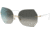 Ray-Ban RB8065 Sunglasses, White On Gold, 62, RB8065-157-11-62