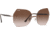 Ray-Ban RB8065 Sunglasses, Brown On Light Brown, 62, RB8065-155-13-62