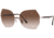 Ray-Ban RB8065 Sunglasses, Brown On Light Brown, 62, RB8065-155-13-62