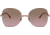 Ray-Ban RB8066 Sunglasses 003/14-58 - , Violet Gradient Brown Lenses