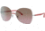 Ray-Ban RB8066 Sunglasses, Red On Silver, 58, RB8066-003-14-58