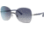 Ray-Ban RB8066 Sunglasses, Blue On Gun Metal, 58, RB8066-004-4L-58
