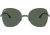 Ray-Ban RB8066 Sunglasses 154/71-58 - , Dark Green Lenses