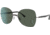 Ray-Ban RB8066 Sunglasses, Black On Sanding Gunmetal, 58, RB8066-154-71-58