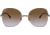 Ray-Ban RB8066 Sunglasses 155/68-58 - , Violet Gradient Brown Lenses
