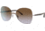 Ray-Ban RB8066 Sunglasses, Brown On Light Brown, 58, RB8066-155-68-58