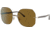 Ray-Ban RB8067 Sunglasses, Brown On Light Brown, 57, RB8067-155-83-57