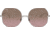 Ray-Ban RB8067 Sunglasses 159/14-57 - , Violet Gradient Brown Lenses