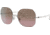 Ray-Ban RB8067 Sunglasses, White On Grey, 57, RB8067-159-14-57