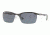 Ray-Ban RB8312 Single Vision Prescription Sunglasses RB8312-127-81-60 - Lens Diameter 60 mm, Lens Diameter 60 mm, Frame Color Dark Carbon+green Rubber