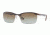 Ray-Ban RB8312 Single Vision Prescription Sunglasses RB8312-128-T5-60 - Lens Diameter 60 mm, Lens Diameter 60 mm, Frame Color Dark Carbon+brown Rubber