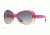 Ray-Ban RJ9048S Sunglasses 173/11-52 - Fuxia Gradient / Peach Frame, Grey Gradient Lenses