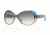 Ray-Ban RJ9048S Sunglasses 174/8E-52 - Gradient Turquoise/light Brown Frame, Green Gradient Lenses