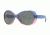 Ray-Ban RJ9048S Sunglasses 175/71-5113 - Gradient Blue/Pink Frame, Green Lenses