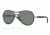 Ray-Ban RJ9055S Sunglasses 190/71-5012 - Black Transparent Frame, Green Lenses