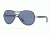 Ray-Ban RJ9055S Sunglasses 191/80-5012 - Blue Transparent Frame, Blue Lenses