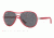 Ray-Ban RJ9055S Sunglasses 193/87-5012 - Cyclamen Frame, Transparent Gray Lenses