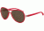 Ray-Ban RJ9055S Sunglasses 193/87-5012 - Cyclamen Frame, Transparent Gray Lenses