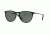 Ray-Ban RJ9060S Sunglasses 700571-50 - Rubber Black Frame, Green Lenses