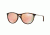Ray-Ban RJ9060S Sunglasses 70062Y-50 - Havana Rubber Frame, Light Brown Mirror Pink Lenses