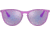 Ray-Ban RJ9060S Sunglasses 70084V-50 - Violet Fluo Trasp Rubber Frame, Grey Mirror Violet Lenses