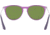 Ray-Ban RJ9060S Sunglasses 70084V-50 - Violet Fluo Trasp Rubber Frame, Grey Mirror Violet Lenses