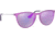 Ray-Ban RJ9060S Sunglasses 70084V-50 - Violet Fluo Trasp Rubber Frame, Grey Mirror Violet Lenses