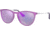 Ray-Ban RJ9060S Sunglasses 70084V-50 - Violet Fluo Trasp Rubber Frame, Grey Mirror Violet Lenses