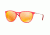Ray-Ban RJ9060S Sunglasses 70096Q-50 - Fuxia Fluo Trasp Rubber Frame, Brown Mirror Orange Lenses