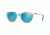Ray-Ban RJ9060S Sunglasses 7029B7-50 - Trasparent Frame, Brown Gradient Dark Brown Mirr Lenses