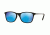 Ray-Ban RJ9061S Sunglasses 700555-49 - Rubber Black Frame, Light Green Mirror Blue Lenses