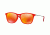 Ray-Ban RJ9061SF Single Vision Prescription Sunglasses RJ9061SF-70106Q-52 - Lens Diameter 52 mm, Frame Color Red Fluo Trasparent Rubber