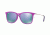Ray-Ban RJ9063SF Sunglasses 70084V-51 - Violet Fluo Trasp Rubber Frame, Grey Mirror Violet Lenses