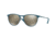 Ray-Ban RJ9538S Sunglasses 253/5A-50 - Rubber Red/torquoise Frame, Mirror Gold Lenses