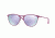 Ray-Ban RJ9538S Sunglasses 254/4V-50 - Rubber Grey/ Pink Frame, Flash Lilla Lenses