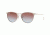 Ray-Ban RJ9538S Sunglasses 269/I8-50 - Brushed Silver Frame, Light Blue Gradient Violet Lenses