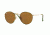 Ray-Ban ROUND METAL M RB3447JM Sunglasses 169-50 - Camouflage Green/Beige Frame, Brown Lenses