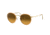 Ray-Ban ROUND METAL M RB3447JM Sunglasses 91963C-50 - , yellow vintage oran grad brown Lenses