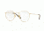 Ray-Ban ROUND METAL RX3447V Eyeglass Frames 2500-50 - Gold Frame