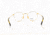 Ray-Ban ROUND METAL RX3447V Eyeglass Frames 2500-50 - Gold Frame
